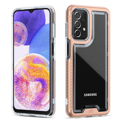 Funda MyBat Pro Lux Series con vidrio templado para Samsung Galaxy A23 5G