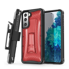 Funda MyBat Pro Warrior Series para Samsung Galaxy S21 Plus