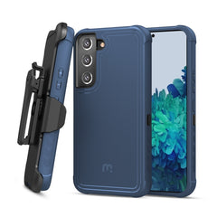 Funda MyBat Pro Maverick Series con funda para Samsung Galaxy S22 Plus