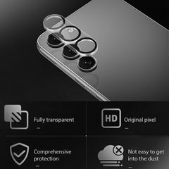 Protecteur d'objectif en verre trempé MyBat Pro (2,5D) pour Samsung Galaxy S23 / Galaxy S23 Plus