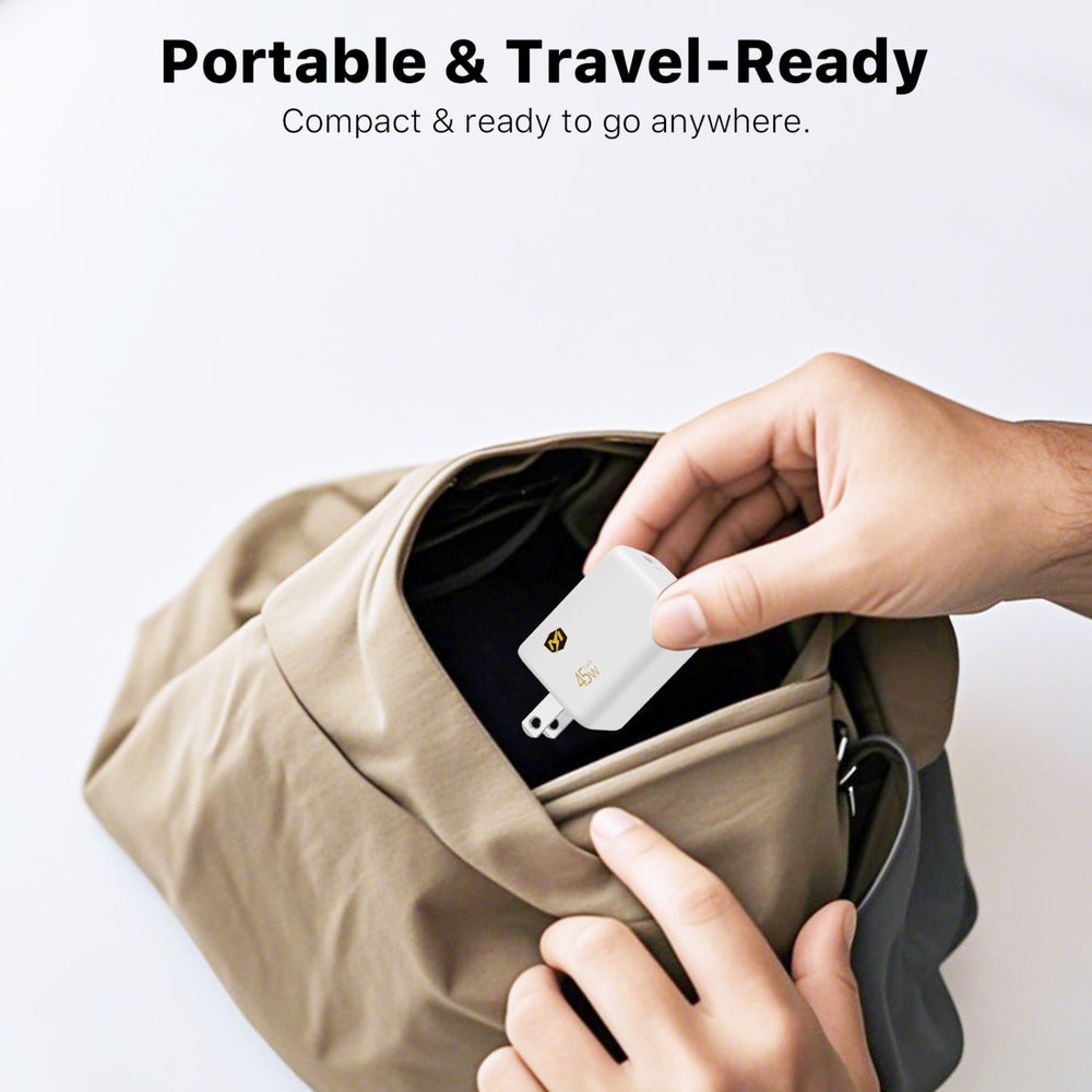 MyBat Pro Samsung Galaxy S26 Fan Edition Bundle #1 - Clear Case / White Charger + Cable