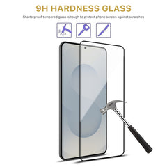 MyBat Pro Full Coverage Tempered Glass Screen Protector for Samsung Galaxy S26