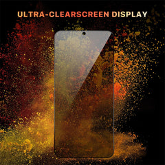 Film protecteur d'écran en verre trempé MyBat Pro Privacy à couverture intégrale pour Samsung Galaxy S26