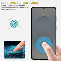 Film protecteur d'écran en verre trempé MyBat Pro Privacy à couverture intégrale pour Samsung Galaxy S26