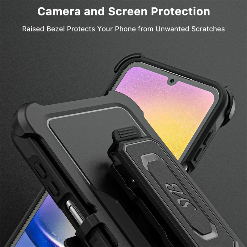 SYB Reflex Series Case with Holster for Samsung Galaxy A15 5GGalaxy A15 5G