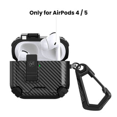 MyBat Pro SafeSound Magnetic Locking AirPods Case for Apple AirPods 5 / AirPods 4 - Black