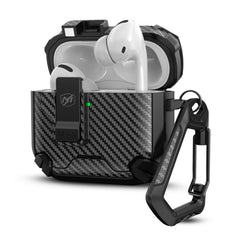MyBat Pro SafeSound Magnetic Locking AirPods Case for Apple AirPods 5 / AirPods 4 - Black