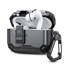 MyBat Pro SafeSound Magnetic Locking AirPods Case for Apple AirPods Pro 3 with Wireless Charging Case