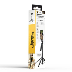 MyBat Pro Selfie Stick Tripod With Remote & Detachable Mic - Black
