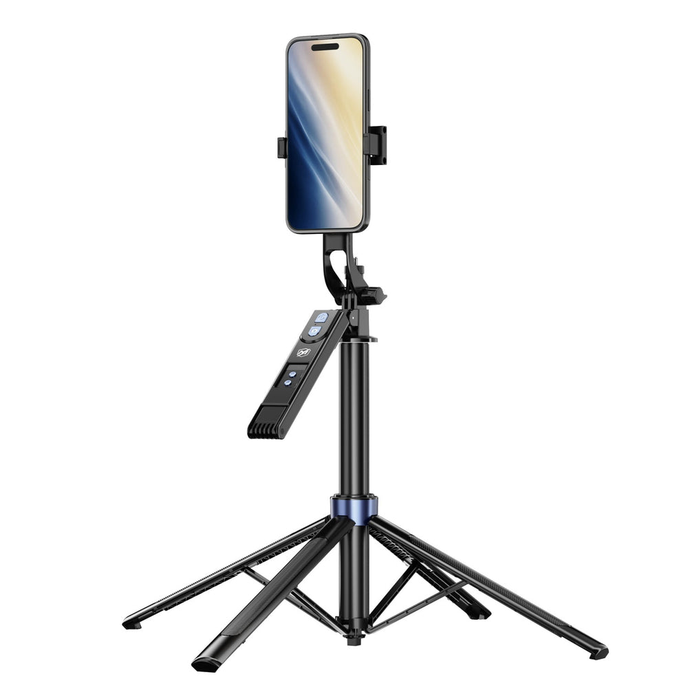 MyBat Pro Selfie Stick Tripod With Remote & Detachable Mic - Black