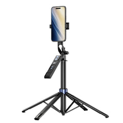 MyBat Pro Selfie Stick Tripod With Remote & Detachable Mic - Black
