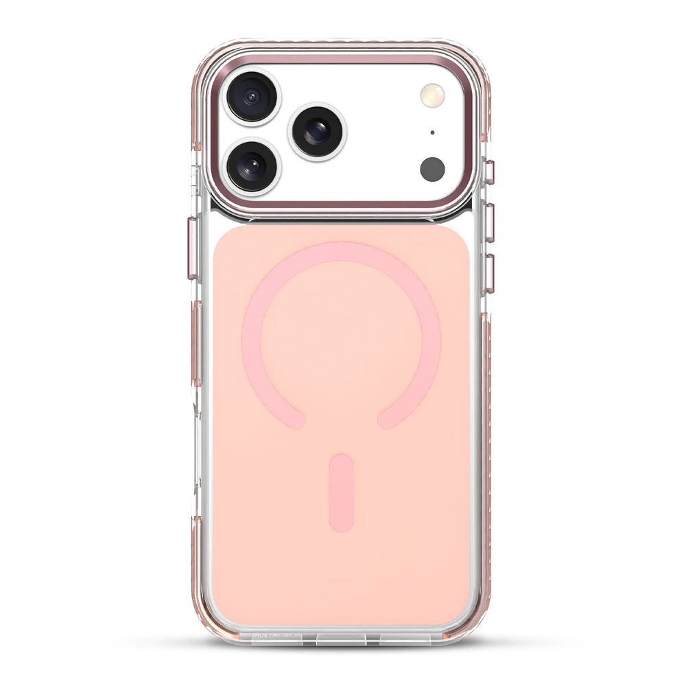 echelon ColorBlock Series MagSafe Case for Apple iPhone 18 Pro Max / 17 Pro Max - Pink