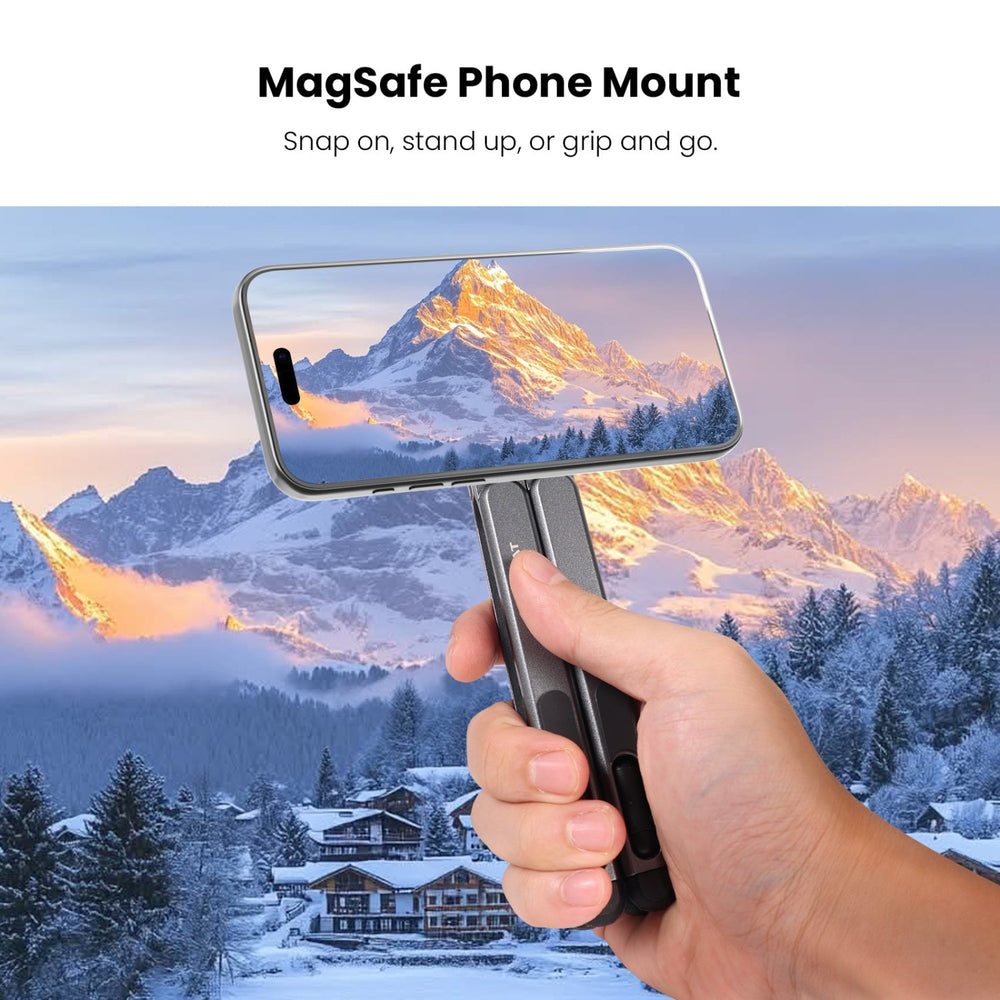 MyBat Pro Axis MagSafe Phone, Tablet & Laptop Stand - Grey