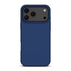 baseline Essence Series Silicone MagSafe Case for Apple iPhone 18 Pro Max / 17 Pro Max - Midnight Blue