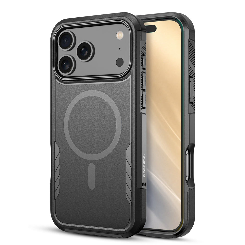 baseline Fortress Series MagSafe Case for Apple iPhone 18 Pro Max / 17 Pro Max - Black