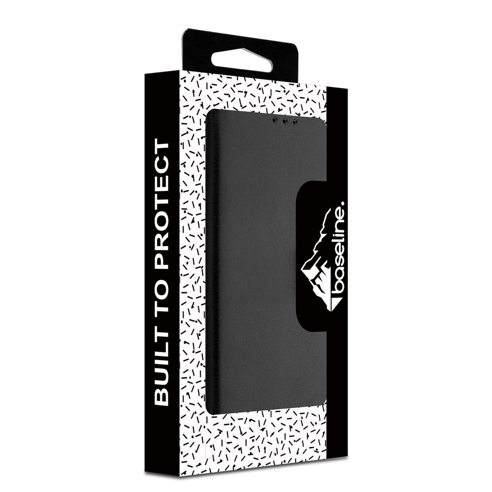 baseline Wallet Folio Case for Apple iPhone 18 Pro / 17 Pro - Black / Black