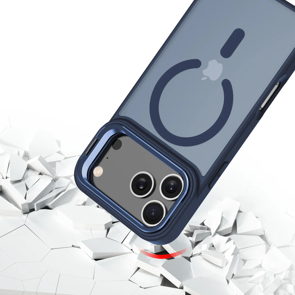 echelon InFrame MagSafe Case with Kickstand for Apple iPhone 18 Pro Max / 17 Pro Max - Cobalt
