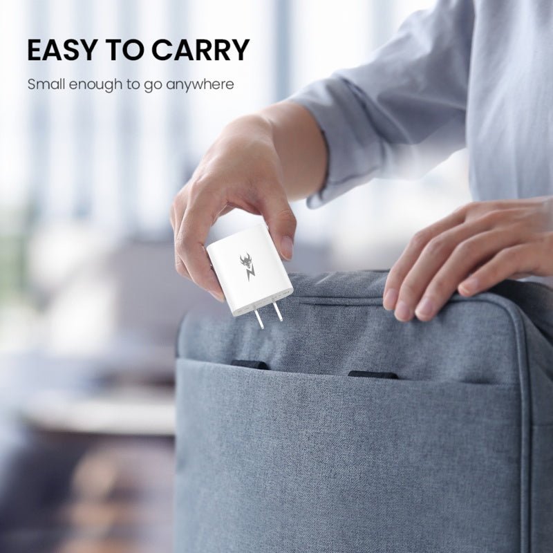 AmpNergy 20W Dual - Port Wall Charger (12PCS)MyBat Pro