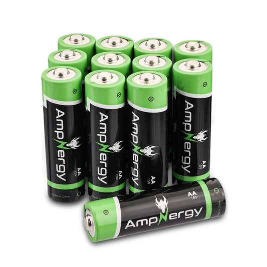 AmpNergy AA Batteries 12 PackMyBat Pro