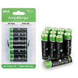 Paquete de 12 pilas AAA AmpNergy