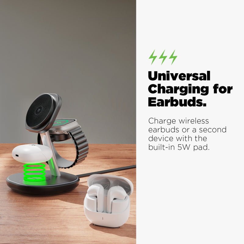 AmpNergy MagStance 3 - in - 1 Wireless Charging StandAmpNergy