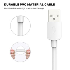 AmpNergy USB - A to USB - C Cable (L=6 FT)AmpNergy