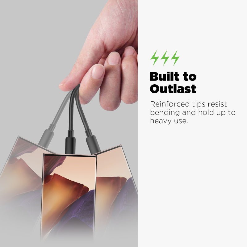 AmpNergy USB - C to USB - C Cable (L=6 FT)AmpNergy