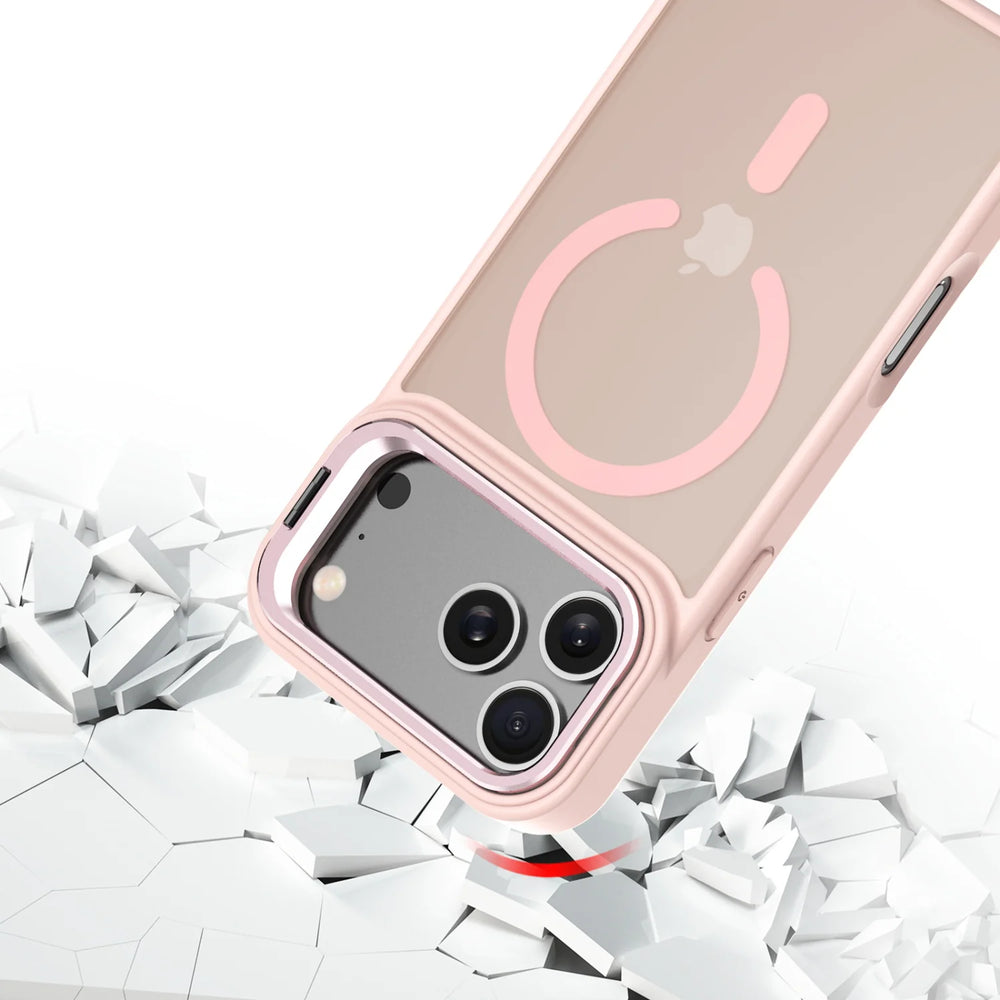 echelon InFrame MagSafe Case with Kickstand for Apple iPhone 18 Pro Max / 17 Pro Max - Pink