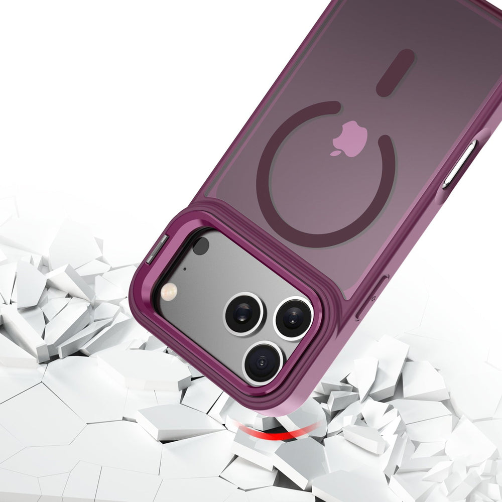 echelon InFrame MagSafe Case with Kickstand for Apple iPhone 18 Pro Max / 17 Pro Max - Burgundy