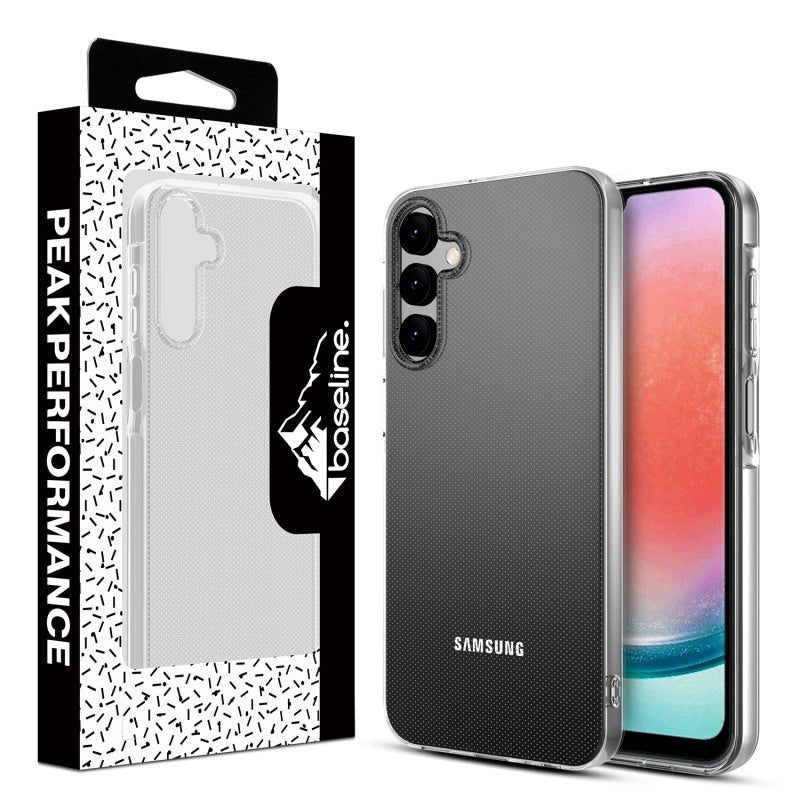 baseline Candy Series Case for Samsung Galaxy A15 5G - Glossy ClearMyBat Pro