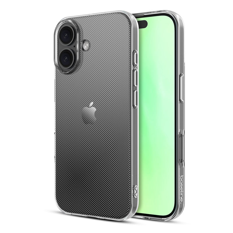 baseline Candy Skin Cover for Apple iPhone 17 - Glossy Transparent ClearMyBat Pro