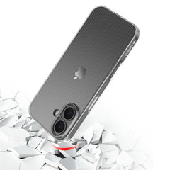 baseline Candy Skin Cover for Apple iPhone 17 - Glossy Transparent ClearMyBat Pro