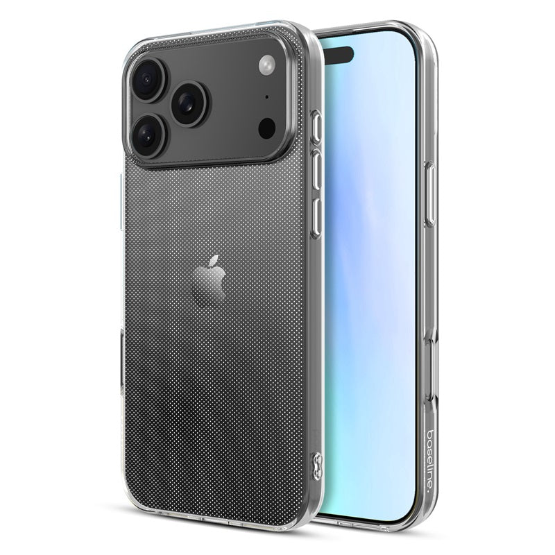 baseline Candy Skin Cover for Apple iPhone 17 Pro - Glossy Transparent ClearMyBat Pro