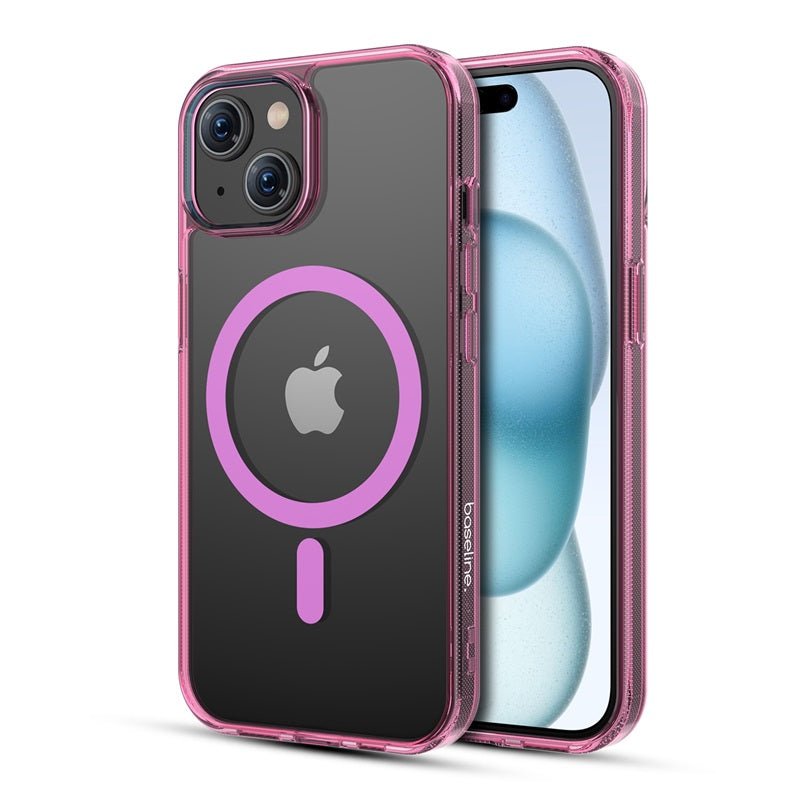 baseline Clear Series MagSafe Case for Apple iPhone 15 - ClearMyBat Pro