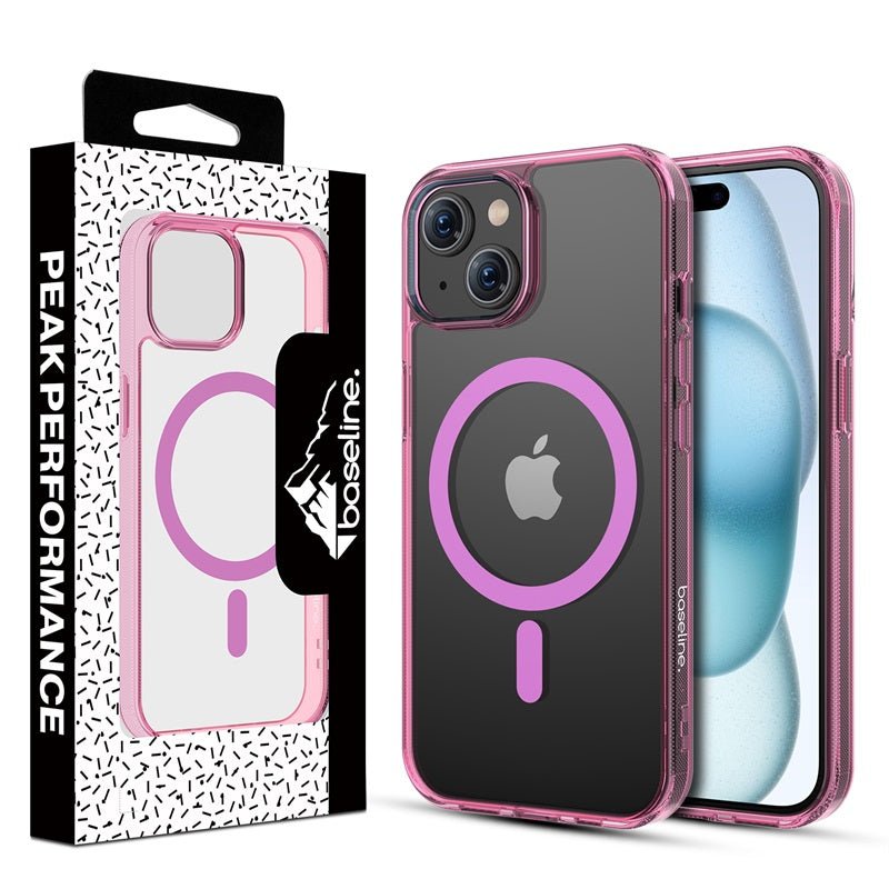 baseline Clear Series MagSafe Case for Apple iPhone 15 - ClearMyBat Pro