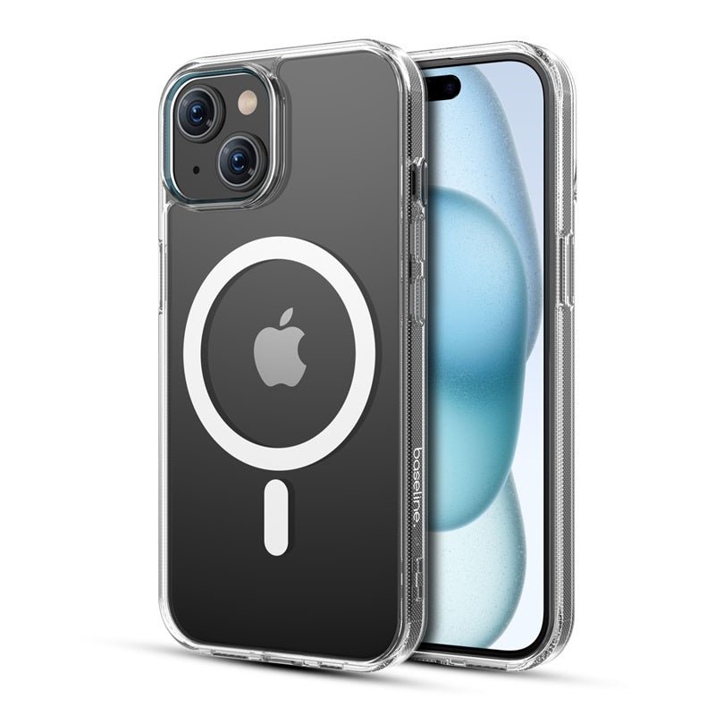 baseline Clear Series MagSafe Case for Apple iPhone 15 - ClearMyBat Pro