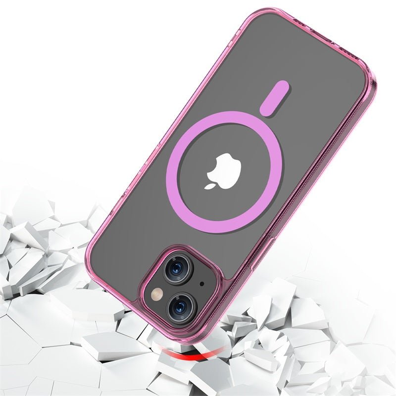 baseline Clear Series MagSafe Case for Apple iPhone 15 - ClearMyBat Pro