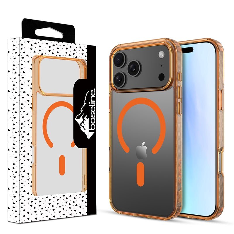 baseline Clear Series MagSafe Case for Apple iPhone 17 Pro Max - BlueMyBat Pro