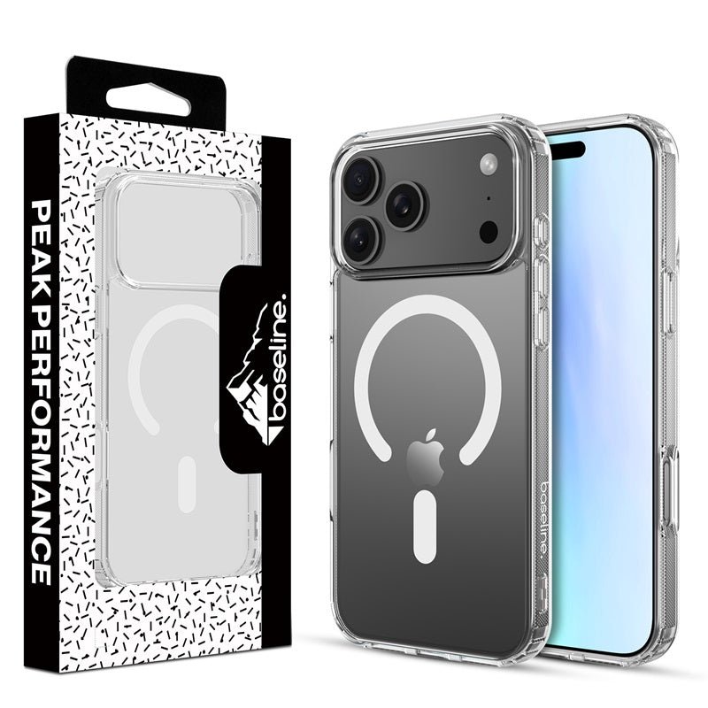 baseline Clear Series MagSafe Case for Apple iPhone 17 Pro - OrangeMyBat Pro