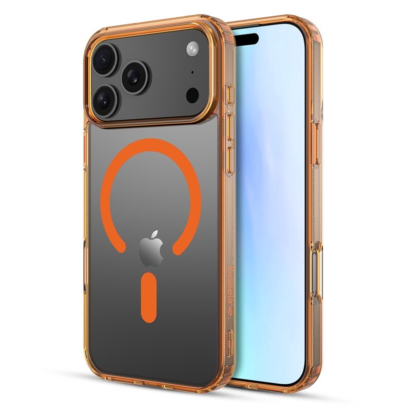 baseline Clear Series MagSafe Case for Apple iPhone 17 Pro - OrangeMyBat Pro