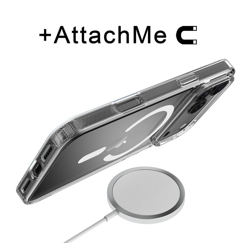 baseline Clear Series MagSafe Case for Apple iPhone 17 Pro - OrangeMyBat Pro