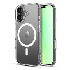 baseline Clear Seriesw/ MagSafe Case for Apple iPhone 17 - Transparent BlueMyBat Pro