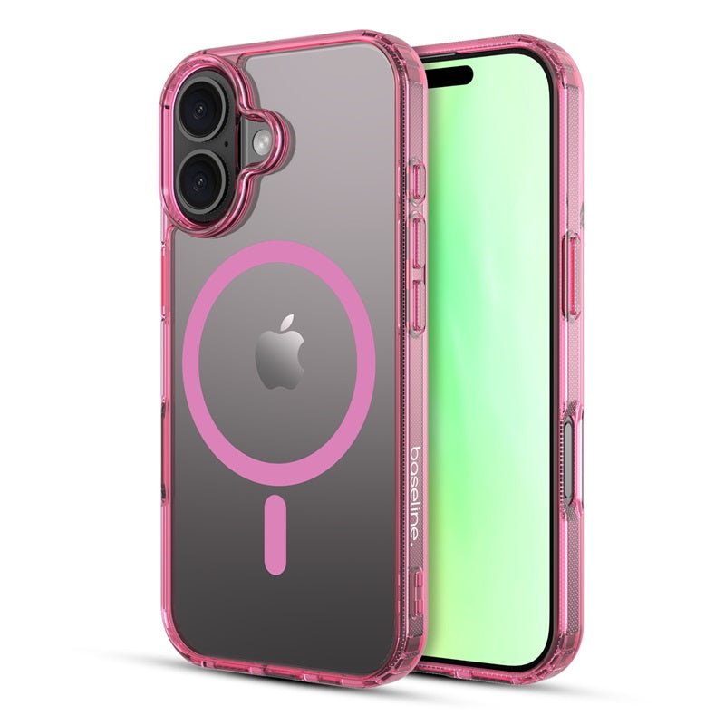 baseline Clear Seriesw/ MagSafe Case for Apple iPhone 17iPhone 17