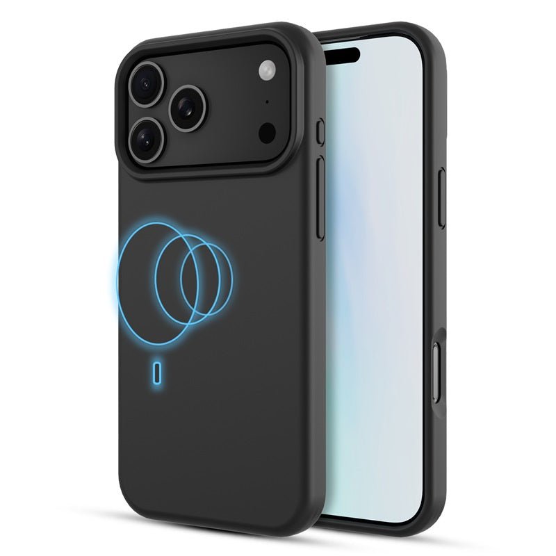 baseline Essence Series Silicone MagSafe Case for Apple iPhone 17 Pro Max - Pebble WhiteMyBat Pro