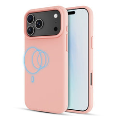 baseline Essence Series Silicone MagSafe Case for Apple iPhone 17 Pro Max - Pebble WhiteMyBat Pro