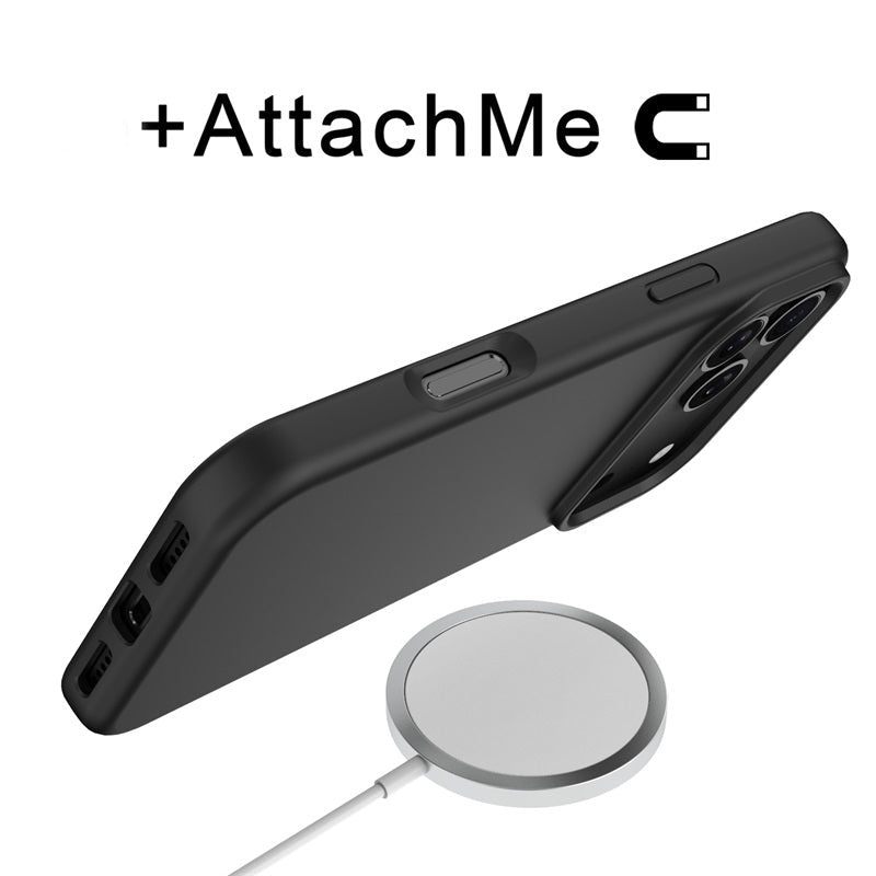 baseline Essence Series Silicone MagSafe Case for Apple iPhone 17 Pro - Pebble WhiteMyBat Pro