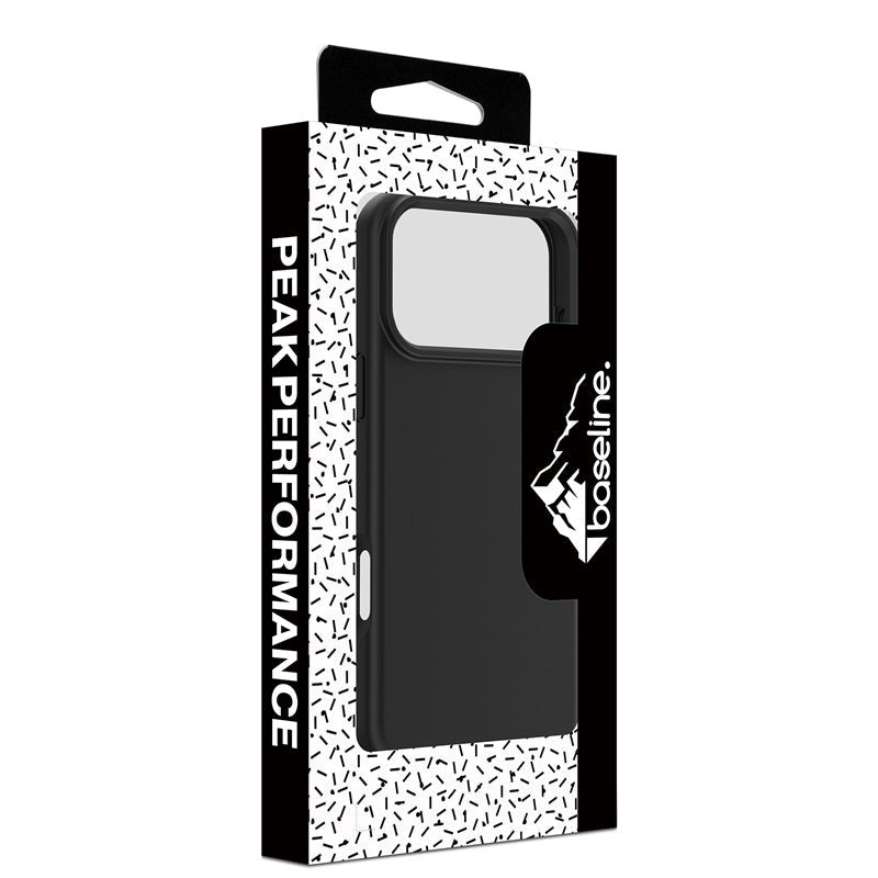 baseline Essence Series Silicone MagSafe Case for Apple iPhone 17 Pro - Pebble WhiteMyBat Pro