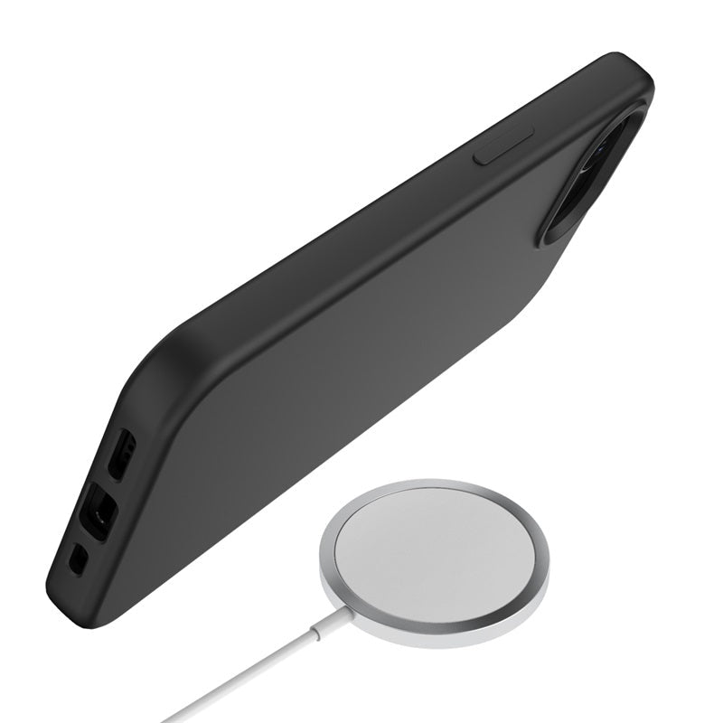 baseline Essence Series Silicone MagSafe Case for Apple iPhone 17e / 16e - Blush PinkMybat Pro