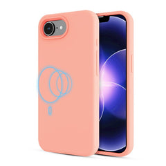 baseline Essence Series Silicone MagSafe Case for Apple iPhone 17e / 16e - Blush PinkMybat Pro