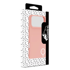 baseline Essence Series Silicone MagSafe Case for Apple iPhone 18 Pro / 17 Pro - Blush Pinkbaseline